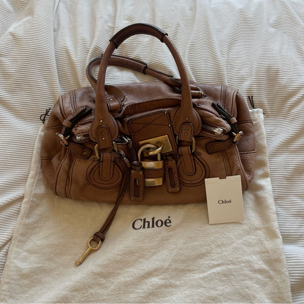 Authentic Chloe Paddington bag